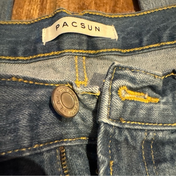 PacSun Medium Blue Skinny Jeans - Picture 3 of 8